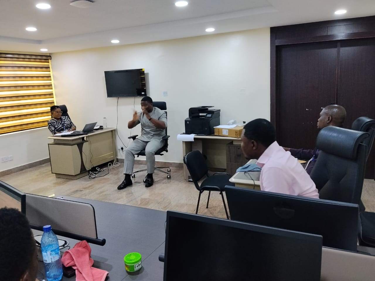 Dillyvest team workshop discussion